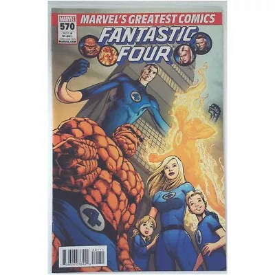 Buy Fantastic Four (2003 Series) #570 Cassaday Cover In NM Cond. Marvel Comics [f • 27.74£