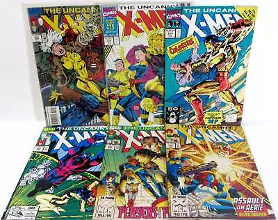 Buy Uncanny X-Men Lot Of 6 #305,275,279,286,299,301 Marvel (1993) 1st Print Comics • 28.45£