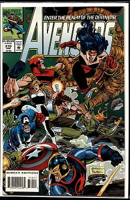 Buy 1994 Avengers #370 1st Delta Force Marvel Comic • 4.05£