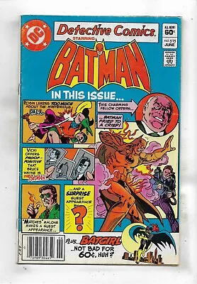 Buy Detective Comics 1982 #515 Fine/Very Fine • 3.21£