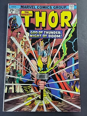 Buy Thor #229 1974 Ad For 1st Wolverine In Hulk #181 Marvel Comics MVS Intact • 31.58£