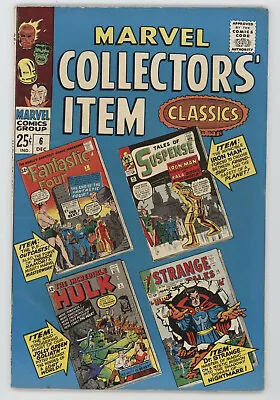Buy Marvel Collectors Item Classics 6 1966 FN Strange Tales 116 Hulk Doctor Strange • 15.80£