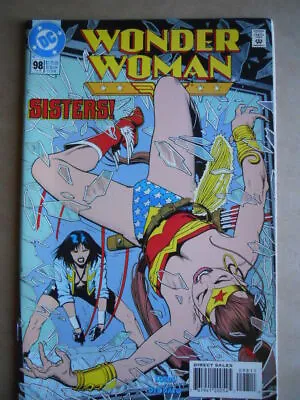 Buy 1995 WONDER WOMAN #98 DC Comics [SA20] • 5.27£