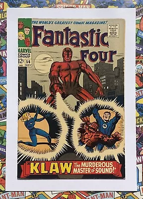 Buy Fantastic Four #56 - Nov 1966 - Klaw Appearance! - Fn/vfn (7.0) Cents Copy! • 49.99£