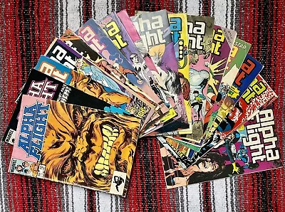 Buy Marvel ALPHA FLIGHT 19 Comics Mixed Lot! X-Men Vintage 80s 90s Loose Read Copies • 19.76£