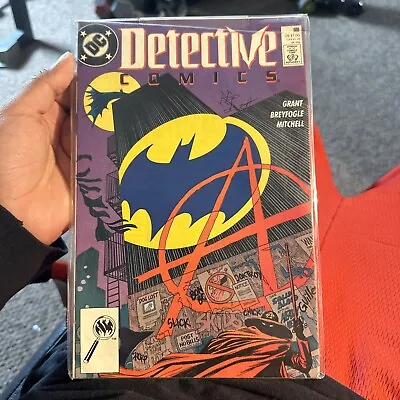 Buy Detective Comics #608 DC 1989 1st Appearance Anarky!    Combine Shipping • 5.54£