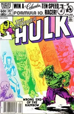 Buy Incredible Hulk (1962) # 267 Newsstand (6.0-FN) Glorian, 1st Brian Banner 1982 • 8.10£