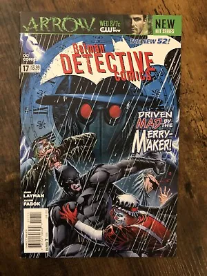 Buy Detective Comics #17  DC Comics (Apr, 2013) 9.4 NM • 1.77£