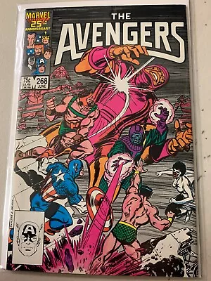 Buy Avengers #268 Direct 8.5 (1986) • 12.01£