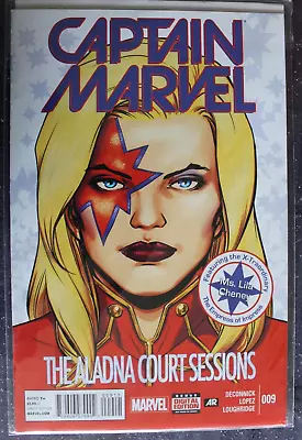 Buy Captain Marvel # 9 (2014) 1st Appearance Of Prince Yan Of Aladna • 17.95£