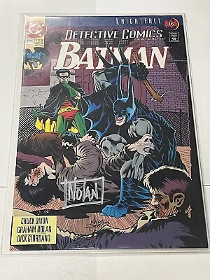 Buy Detective Comics/batman #665 **signed Graham Nolan!** Coa • 32.02£