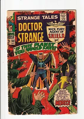 Buy Strange Tales # 160 Marvel, 1967 Steranko - 1st PRINT • 3.99£