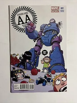 Buy Avengers Arena #1 (2013) 9.2 NM Marvel Skottie Young Variant Cover Comic Book • 20.06£