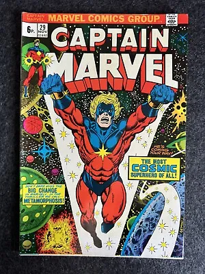 Buy Captain Marvel #29 ***fabby Collection*** Grade Vf+ • 39.99£