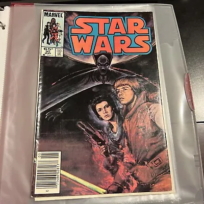 Buy Star Wars #95 May 1985 Luke And Leia Cover Modern Age Comic • 7.13£