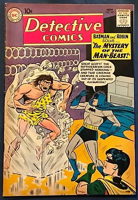 Buy Detective Comics #285  Nov 1960  Batman • 79.04£
