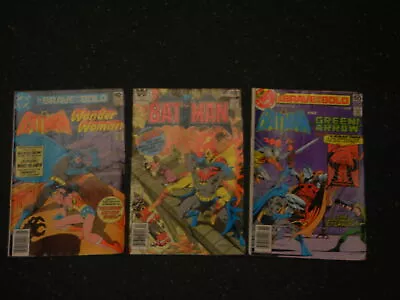 Buy  Lot Of 3 Comics DC Whitman Bat Man 318 Wonder Woman Firebug • 25.33£