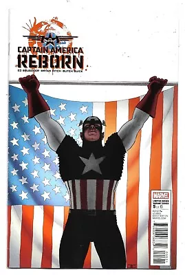 Buy Captain America Reborn #5 John Cassaday Variant Cover VFN (2010) Marvel Comics • 5.25£