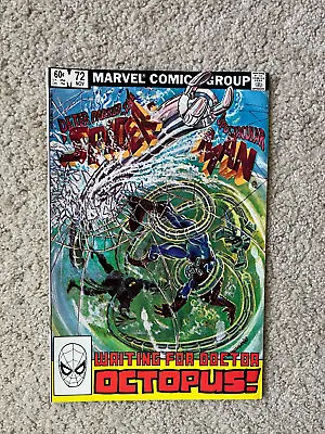 Buy Peter Parker The Spectacular Spider-Man #72 Marvel Comics (1982) Bronze Age VFNM • 4.78£