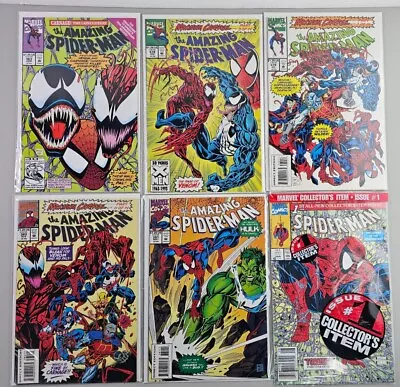 Buy Amazing Spider-Man #363 378 379 380 381 McFarlane Bagged 1 Marvel Comic Book Lot • 30.55£
