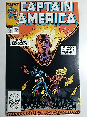 Buy Captain America (1968) #356 - Very Fine  • 6.31£