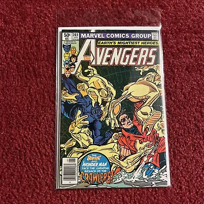 Buy The Avengers 203 • 9.53£