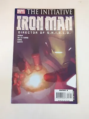 Buy Iron Man Director Of Shield 18 The Initiative Knauf • 3.50£
