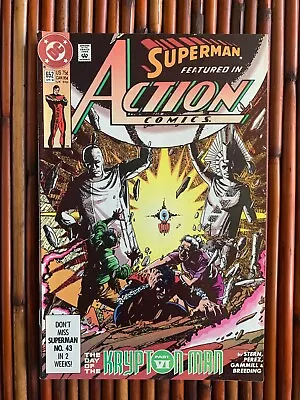 Buy Action Comics #652 - Apr 1990 - Vol.1 - (252) • 2.41£