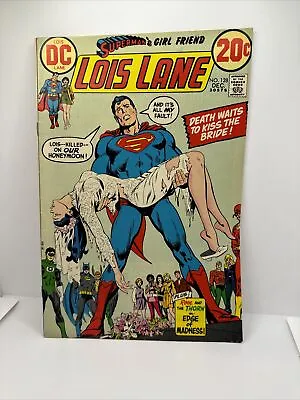 Buy Superman's Girlfriend Lois Lane #128 Death DC Comics 1972 Rose & The Thorn VG+ • 36.82£