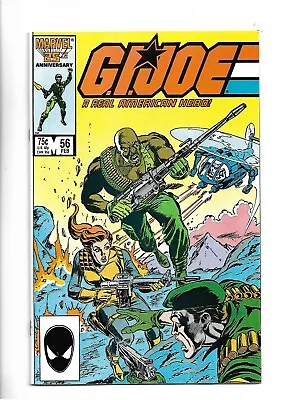 Buy Marvel Comics - G.I. Joe: A Real American Hero Vol.1 #56 (Feb'87)  Very Fine • 5£