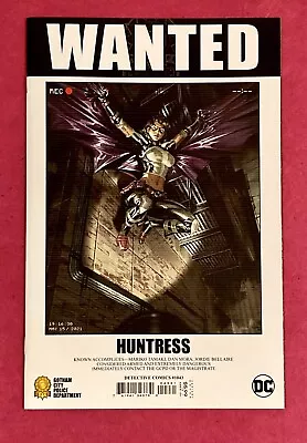 Buy Detective Comics #1043 Kael Ngu 1:25 Variant Huntress Wanted • 19.77£