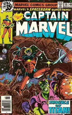 Buy Captain Marvel (1st Series) #59 FN; Marvel | Drax The Destroyer - We Combine Shi • 12.64£
