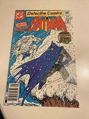 Buy Detective Comics #522 VF+ 1983 • 10.33£