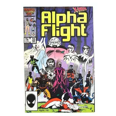 Buy Alpha Flight (1983 Series) #33 In Near Mint Minus Condition. Marvel Comics [b% • 27.50£