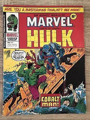 Buy The Mighty World Of Marvel #182 - Hulk   - Marvel Comics UK - See Photos • 3.59£