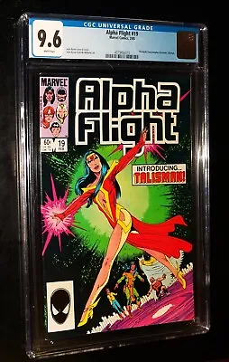 Buy ALPHA FLIGHT #19 1985 Marvel Comics CGC 9.6 Near Mint + • 33.45£