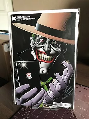 Buy The Joker #15, DC Comics 2022, Brian Bolland Cardstock Cover NM • 5£