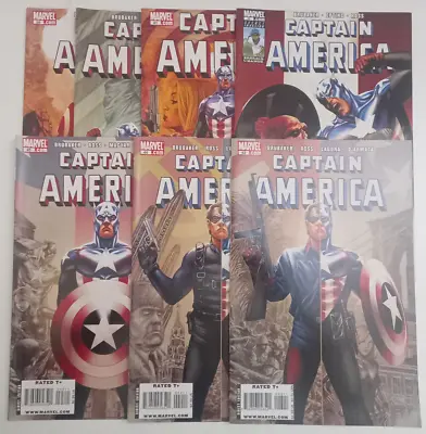 Buy Marvel Comics - Captain America - #39-45 - Red Skull, Doctor Zola, 2008/2009 • 19.99£