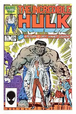 Buy Incredible Hulk #324 VF 8.0 1986 • 15.84£