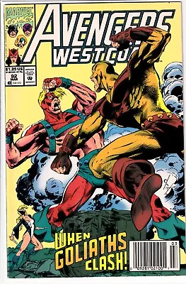 Buy Avengers West Coast #92 Marvel Comics • 3.99£