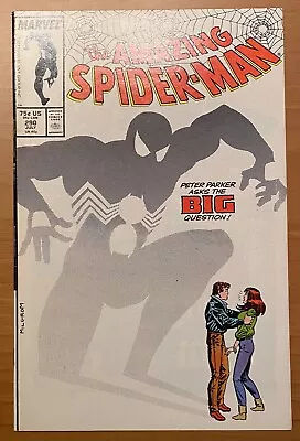 Buy AMAZING SPIDER-MAN 290 VF Peter Proposes To Mary Jane 1987 Marvel • 8.03£