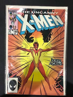 Buy The Uncanny X-Men #199 Marvel 1985 Romita Jr Claremont 1st Appearance Of Phoenix • 12.05£