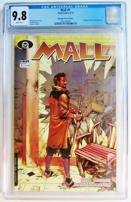 Buy Mall #1 CGC Graded 9.8 Walking Dead #1 Cover Homage Vault Comics 8/19 • 47.44£