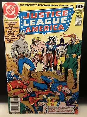 Buy Justice League Of America #159 Comic , Dc Comics Bronze Age • 7.85£