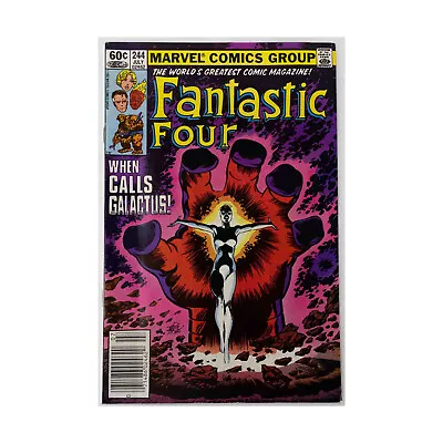 Buy Marvel Comics Fantastic Four Fantastic Four 1st Series #244 VG • 15.83£