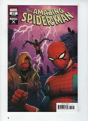 Buy AMAZING SPIDER-MAN # 37 (Marvels X VARIANT COVER, 2020) NM NEW  • 3.95£
