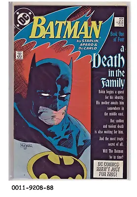 Buy Batman #426 © December 1988, DC Comics • 27.66£