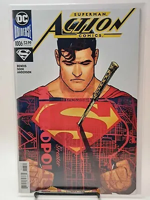 Buy Action Comics #1006 Comic Book 1st App Leone KEY ISSUE DC COMICS  • 4.82£
