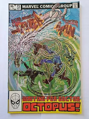 Buy SPECTACULAR SPIDER-MAN # 72 (DOCTOR OCTOPUS App. NOV 1982) VF • 6.95£