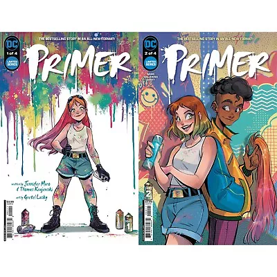 Buy Primer (2024) 1 2 | DC Comics | COVER SELECT • 3.08£